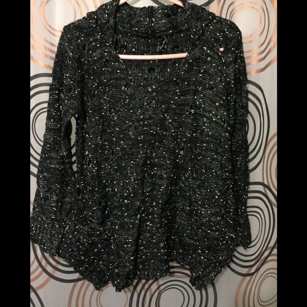 Downtown Coalition Hoodie Sweater Sz M